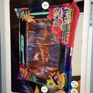 Jelly Bigs Doodle Jamz Squish Drawing Pad - Blue/Pink